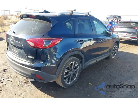 2016 Mazda Cx-5 Grand Touring from USA, damaged, VIN JM3KE2DY1G0819039